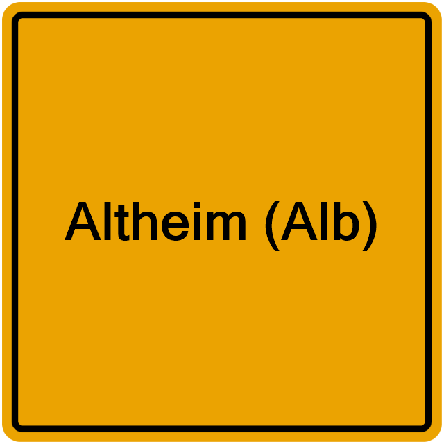 Einwohnermeldeamt24 Altheim (Alb)